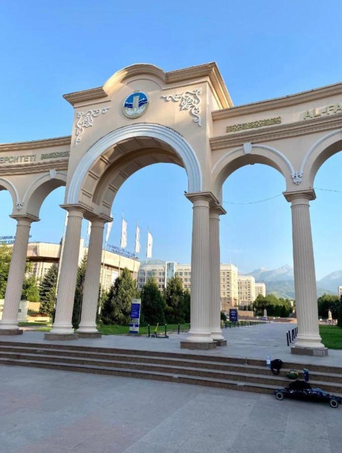 отличная со всеми удобствами. * Almaty