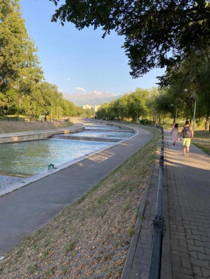 отличная со всеми удобствами. Apartment Almaty